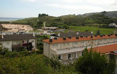 Apartamentos Silken Playa De Toro Llanes Esterno foto