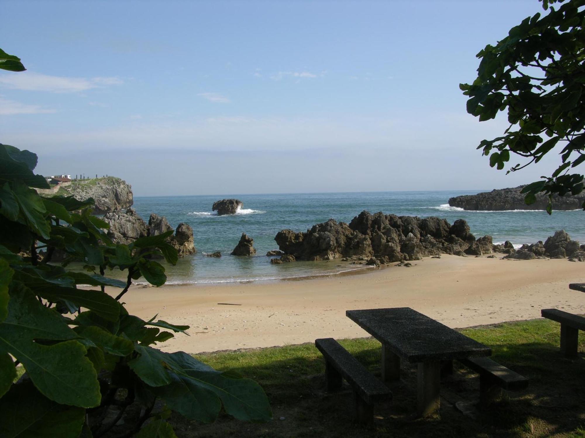 Apartamentos Silken Playa De Toro Llanes Esterno foto