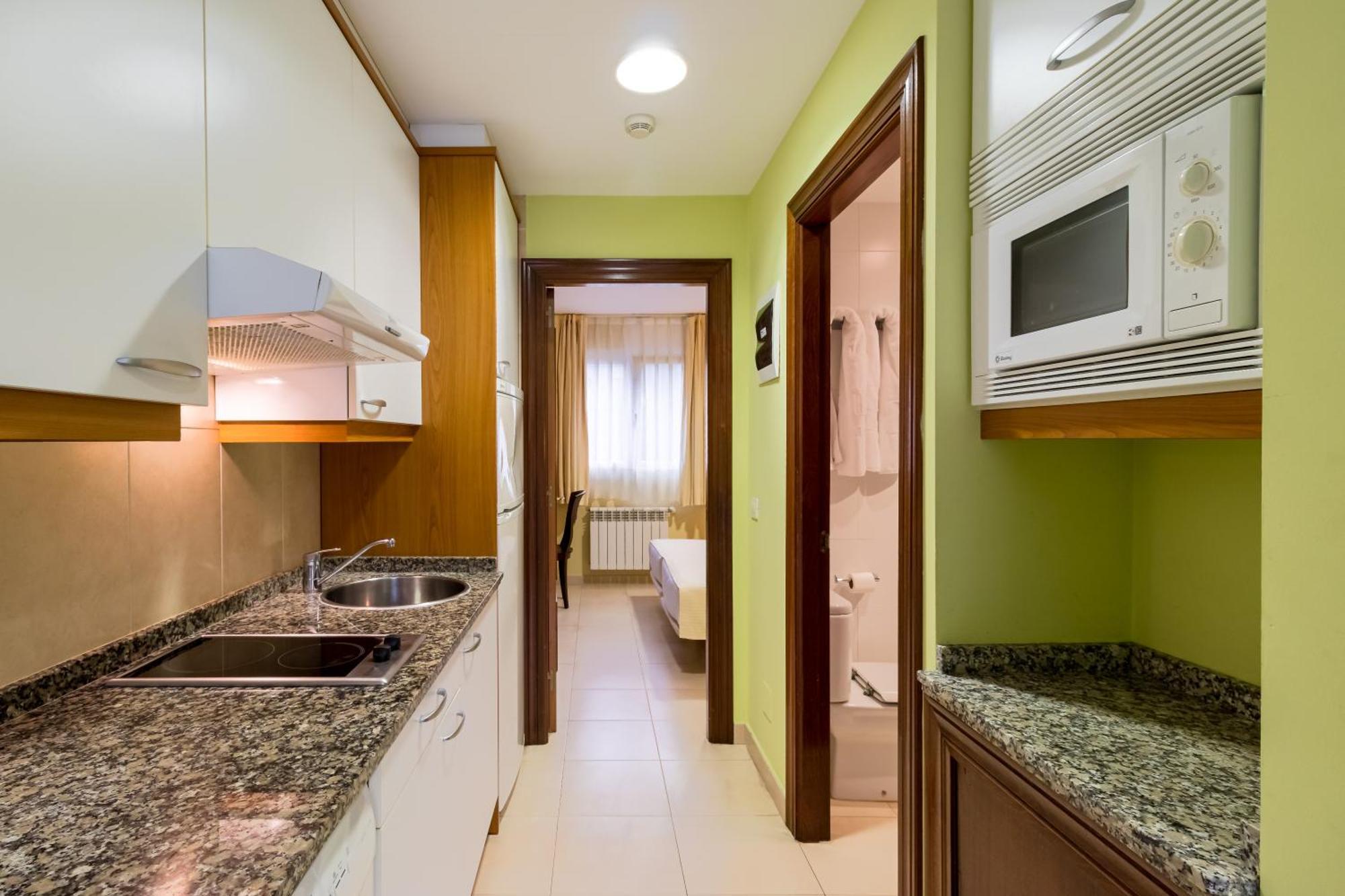 Apartamentos Silken Playa De Toro Llanes Esterno foto