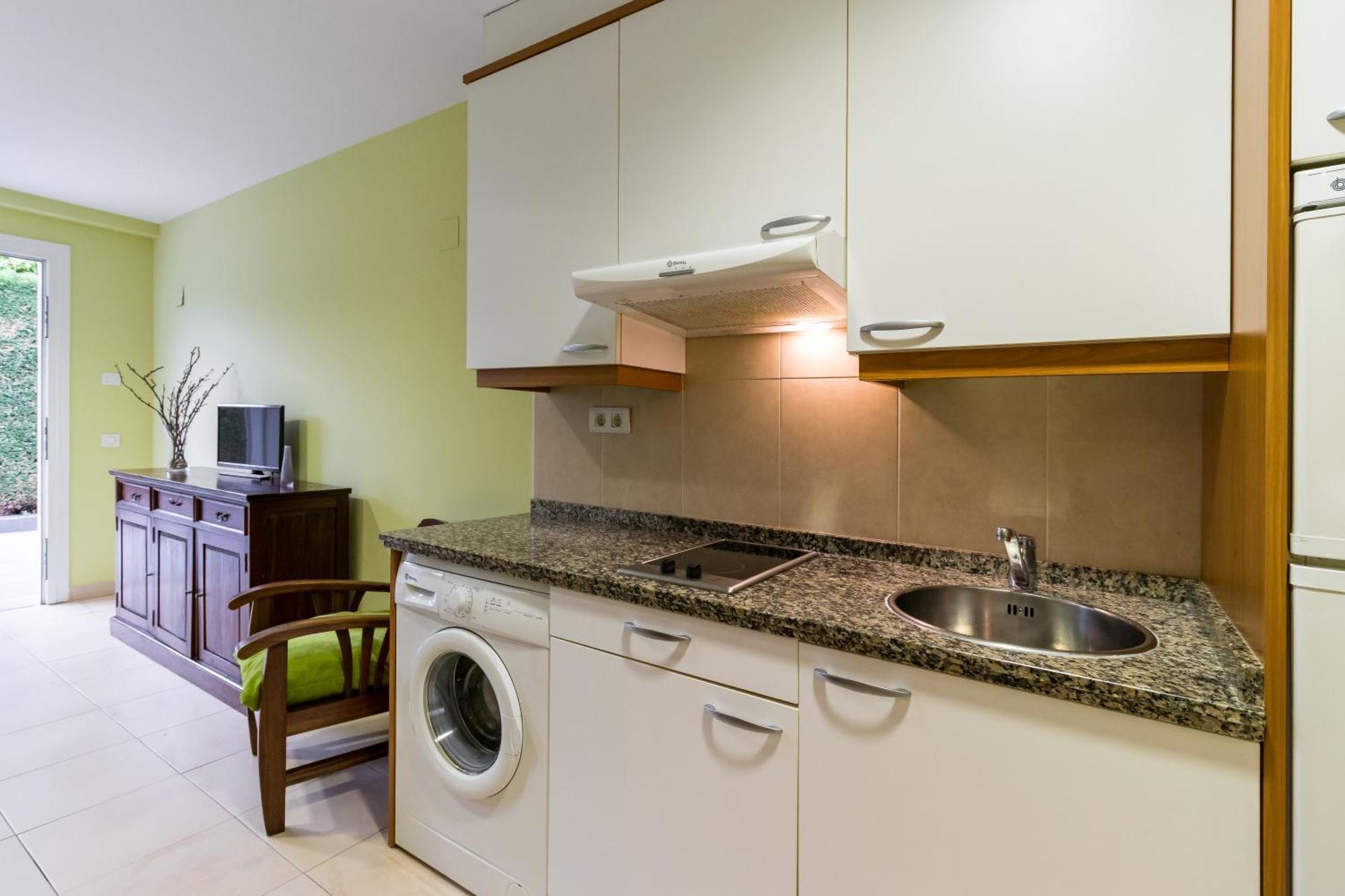 Apartamentos Silken Playa De Toro Llanes Esterno foto