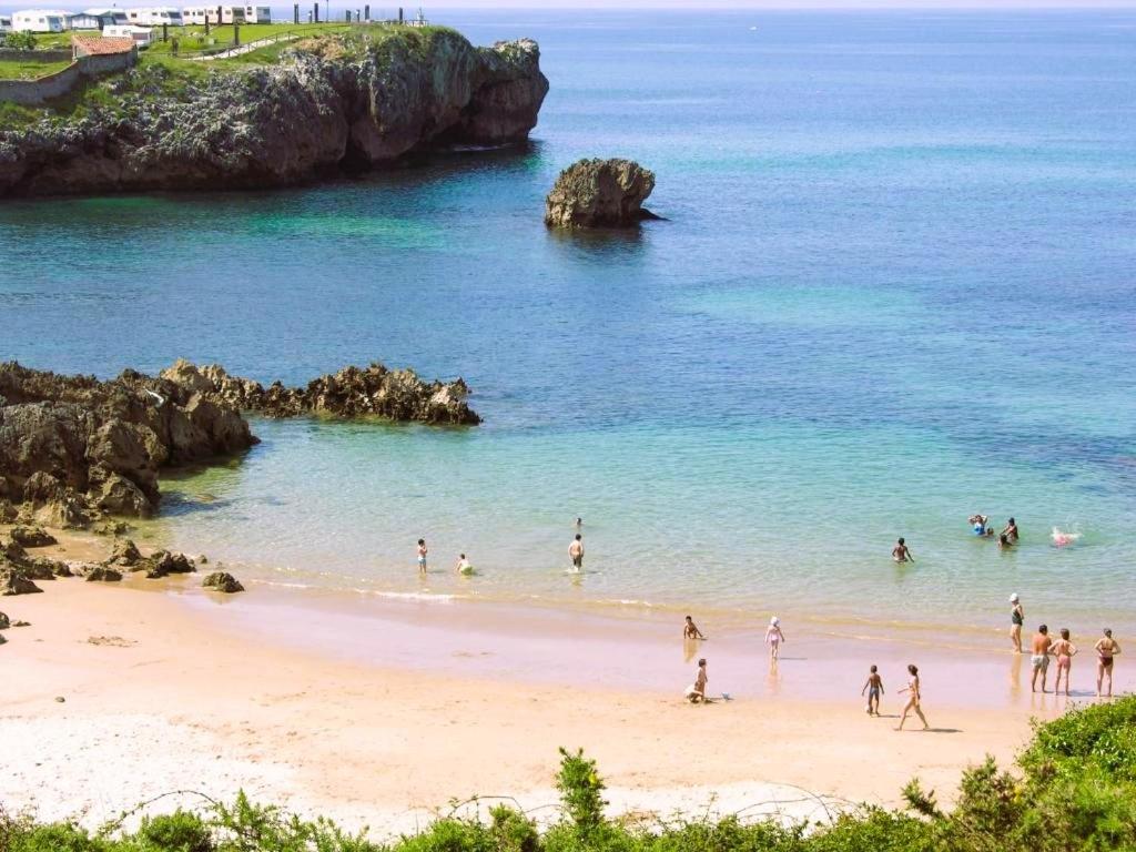 Apartamentos Silken Playa De Toro Llanes Esterno foto