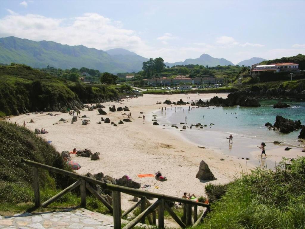 Apartamentos Silken Playa De Toro Llanes Esterno foto