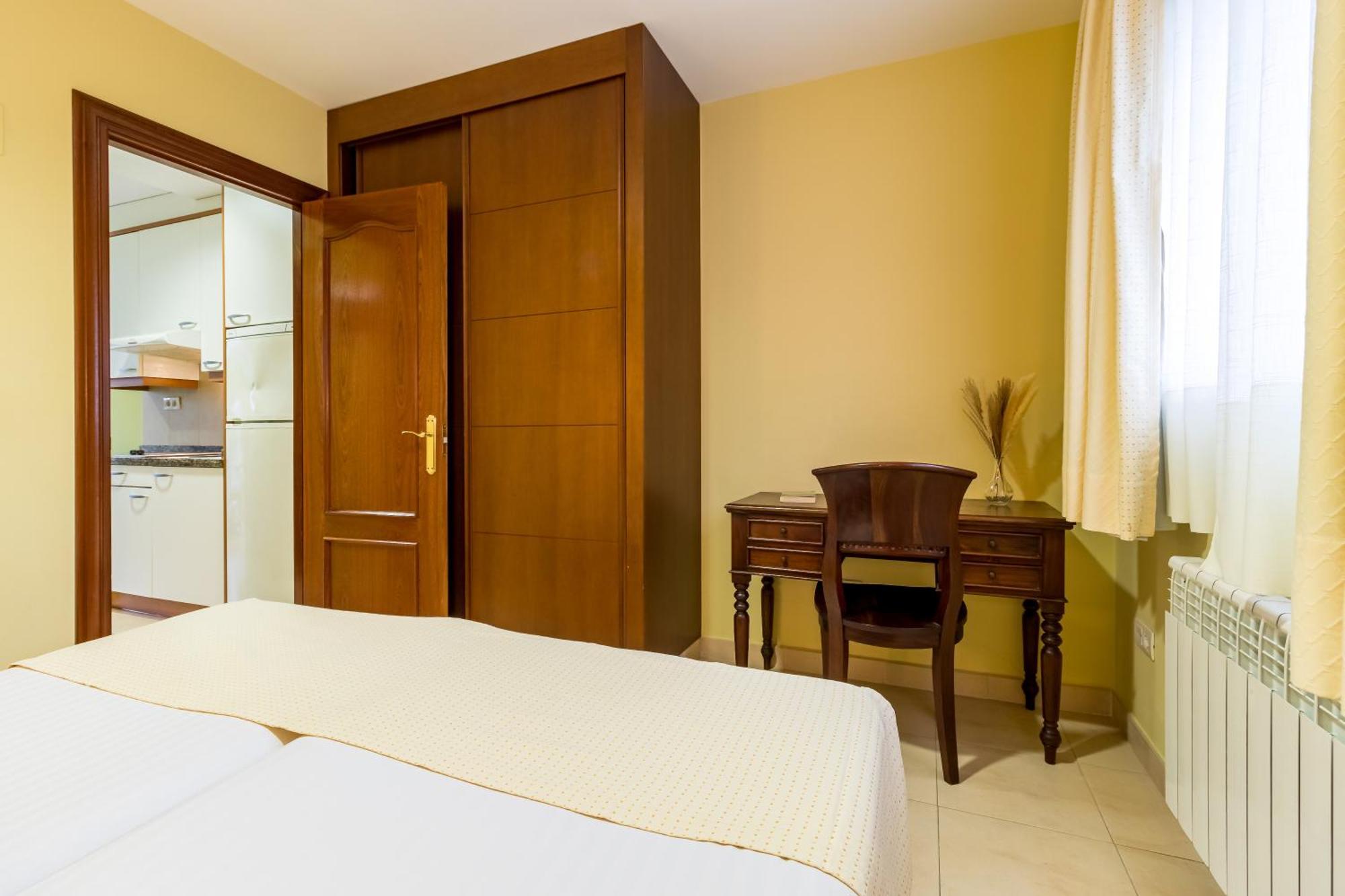 Apartamentos Silken Playa De Toro Llanes Esterno foto