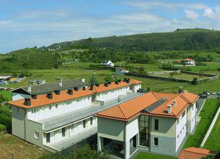 Apartamentos Silken Playa De Toro Llanes Esterno foto