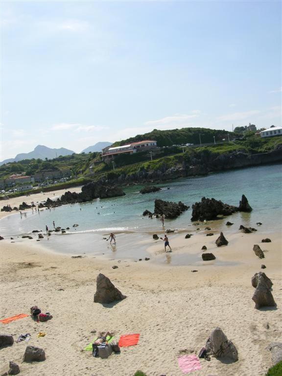 Apartamentos Silken Playa De Toro Llanes Esterno foto