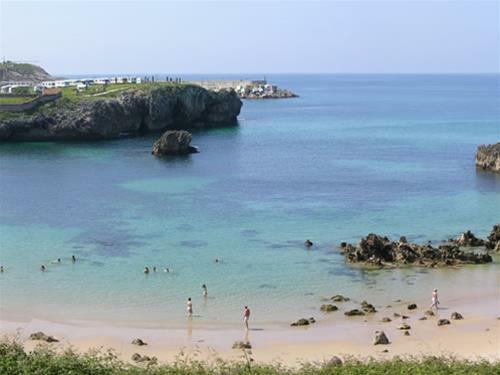 Apartamentos Silken Playa De Toro Llanes Esterno foto